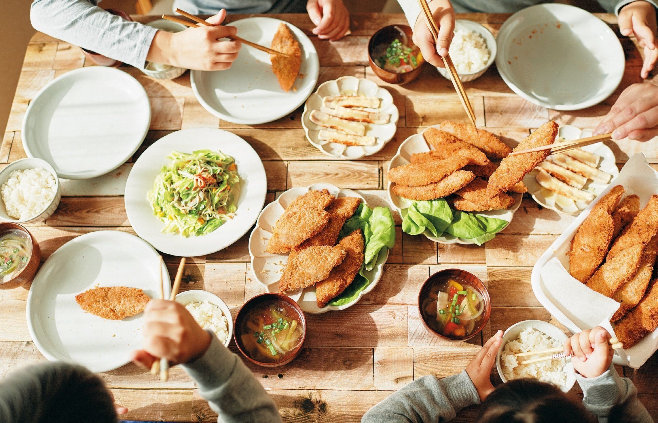 子ども4人フルタイム！疲れ切った私を救うラクうま「割り切り」ごはん