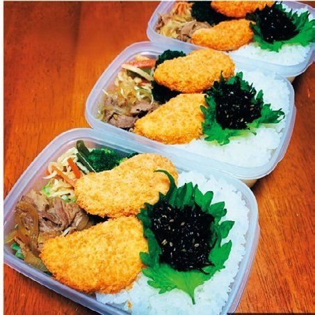 毎朝3個以上「おべんとう」をつくっている人の工夫