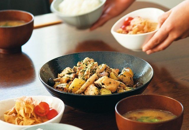 子ども3人、週5勤務ママの「ゆる手抜き」夕ごはん