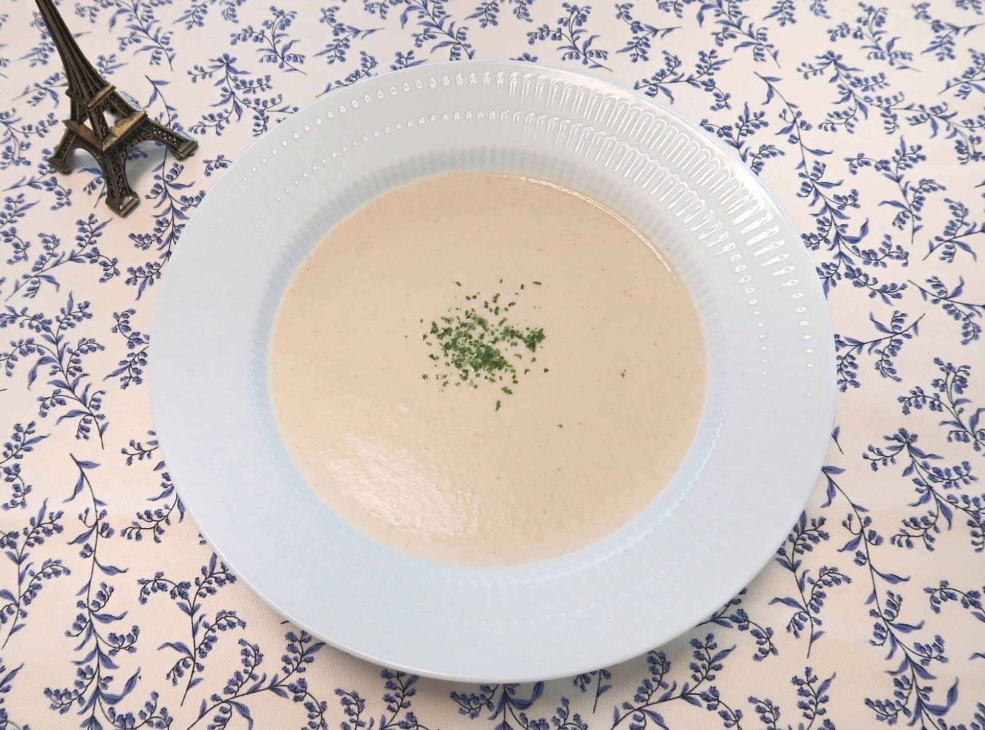 旬の旨味を味わって！【しいたけの濃厚ポタージュ】のつくり方