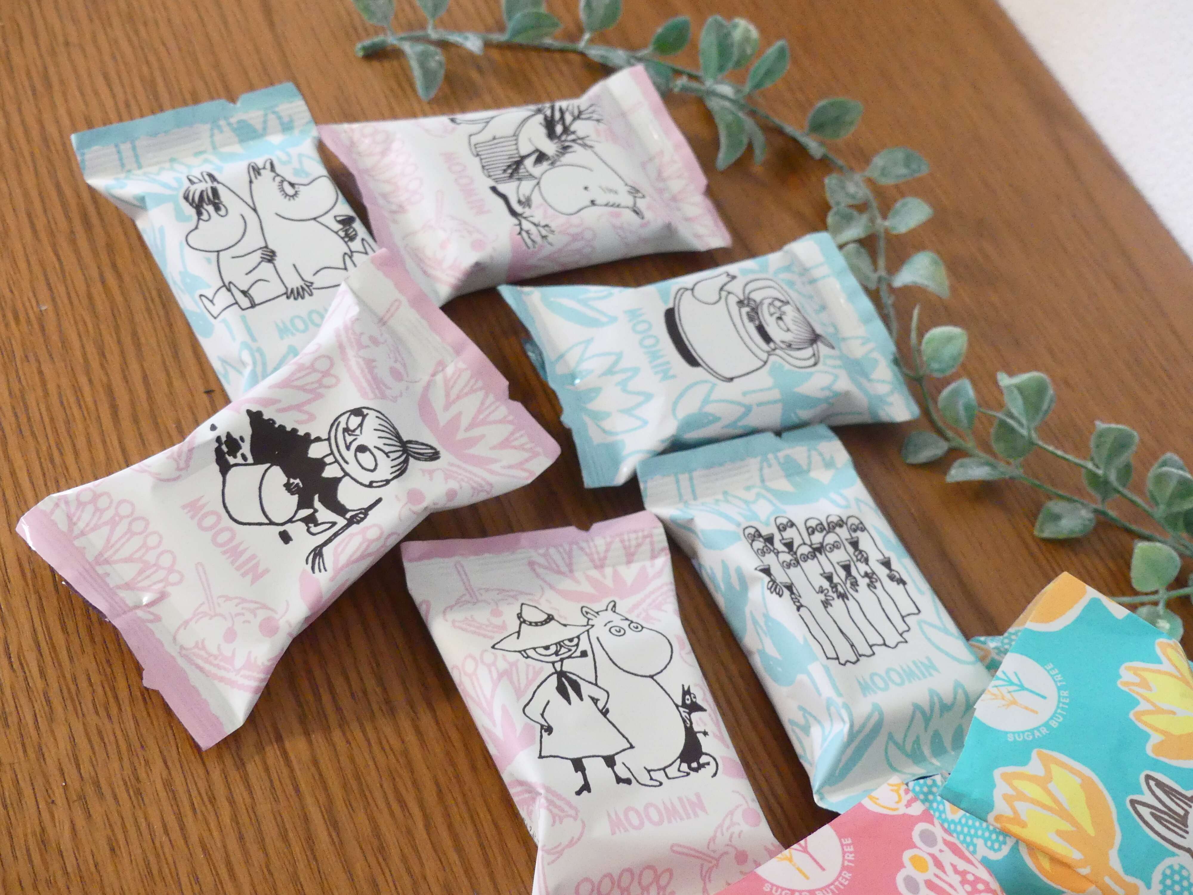 ムーミンと目があったら買わずにはいられない！ムーミン×シュガーバターの木