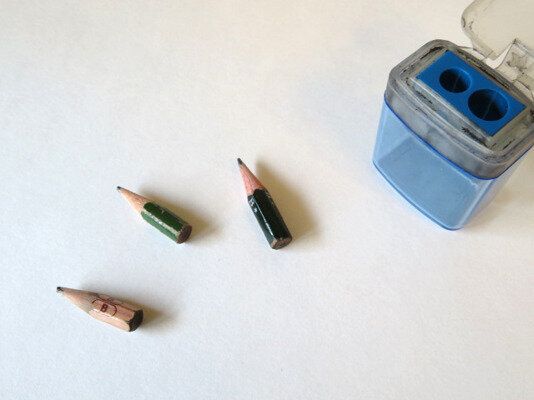 残り3cm弱まで使います！ケガなく鉛筆を限界まで削る小ワザ