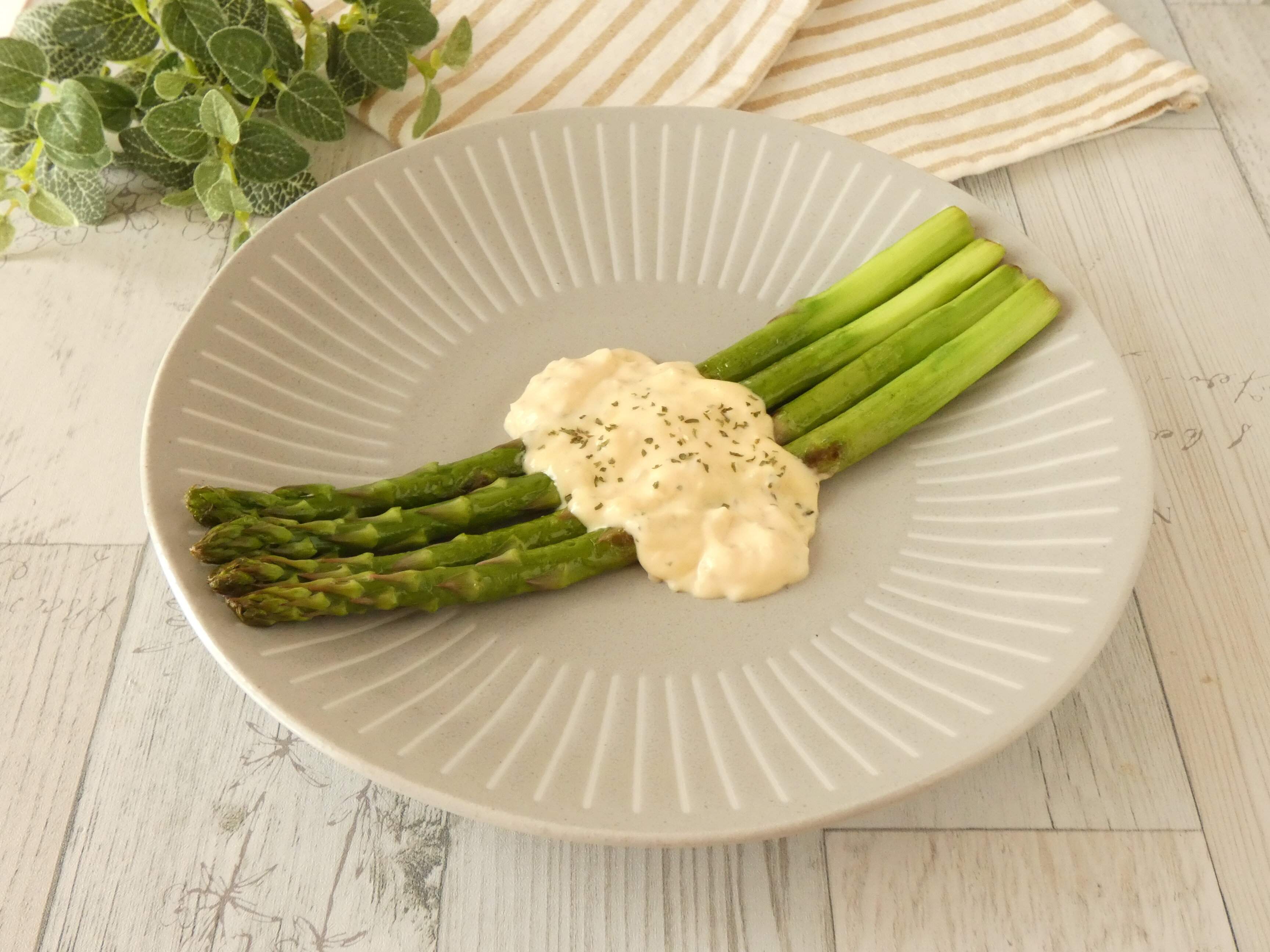 やらなきゃもったいない！アスパラガスの1番おいしい食べ方！