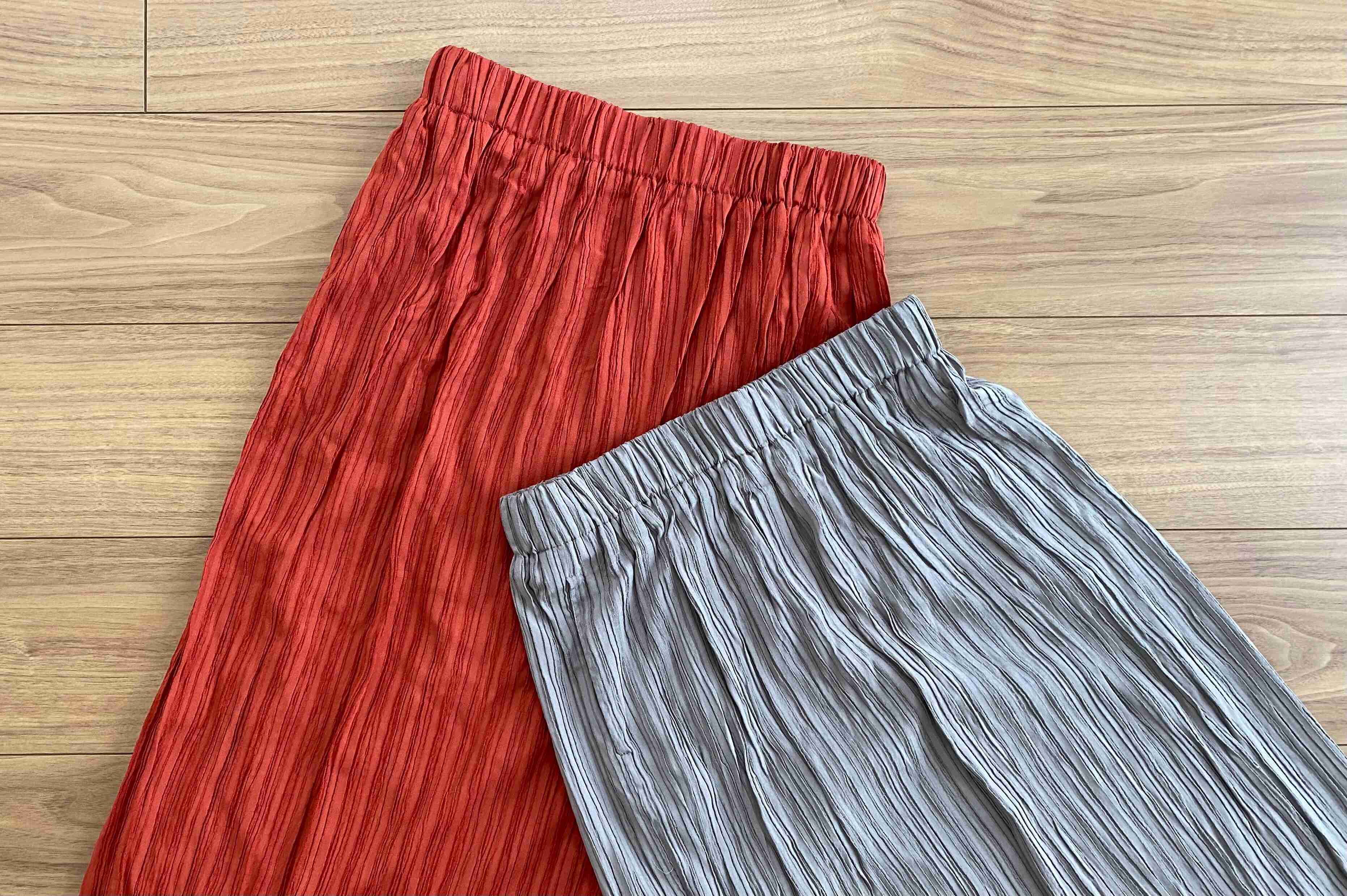 【しまむら祭】1,320円ナロースカートなら夏素材で楽ちん大人女子スタイルが完成！