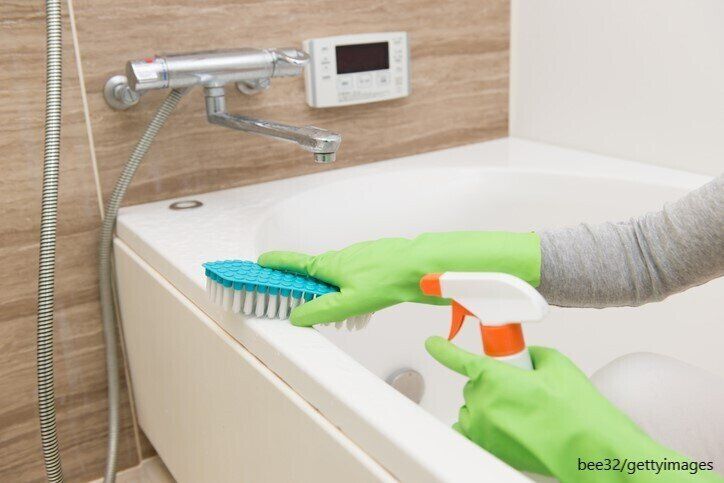 こんなにラクしていいの!?お風呂に置くだけでカビ対策ができる神アイテム