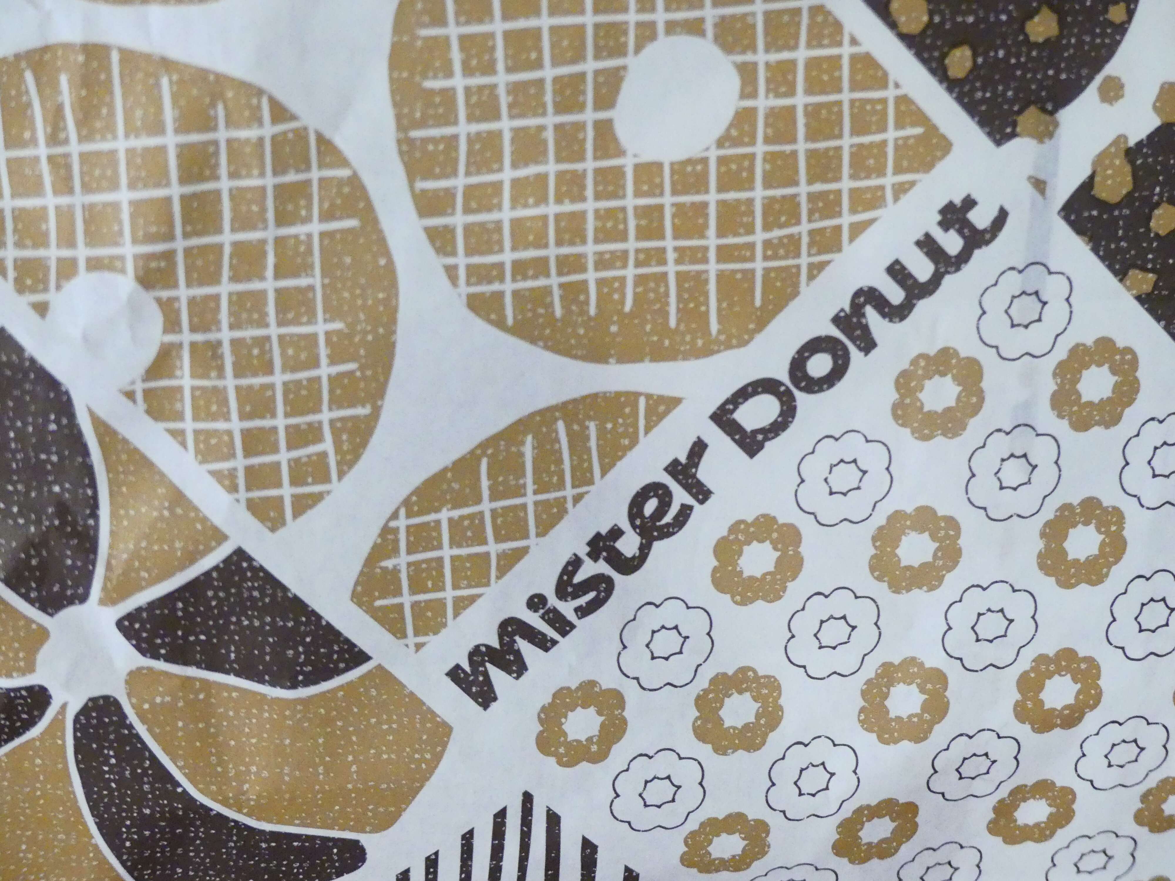 【ミスド】大人が食べてもおいしい～しまじろうでおなじみ、みみりんのリングドーナッツ