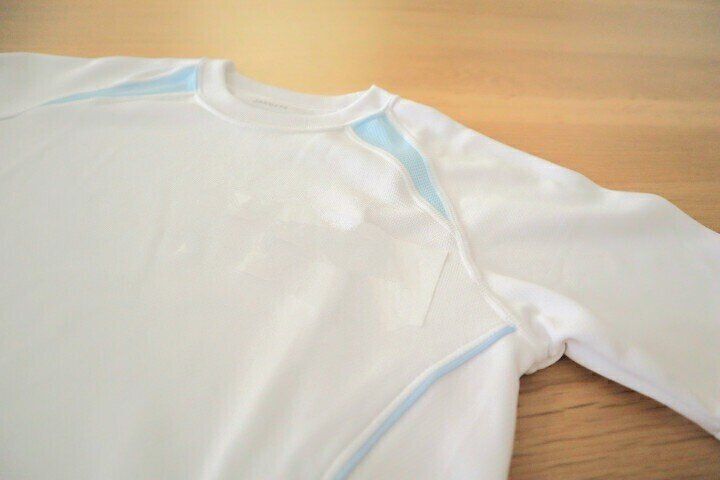 10秒でお直し完了！ゼッケンなどの「ちょい剥がれ」に使える超時短アイテム