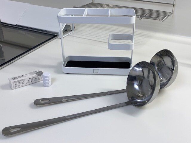 tower×IKEA　マグネットを使ってキッチンツールのプチストレスを解消