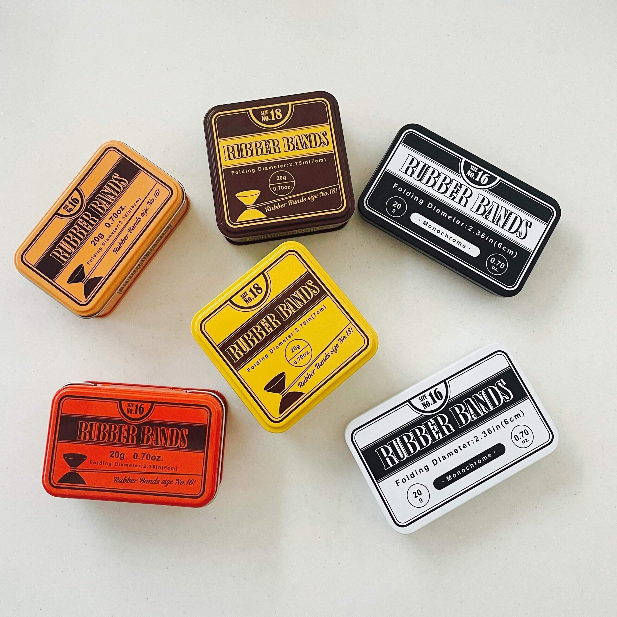 【ダイソー】生活感の代名詞！輪ゴムがこんなオシャレな容器で売られているって知ってた？