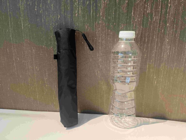 【ダイソー】梅雨時を待たずにGETして！！スマホより軽い！コスパ最高レイングッズ