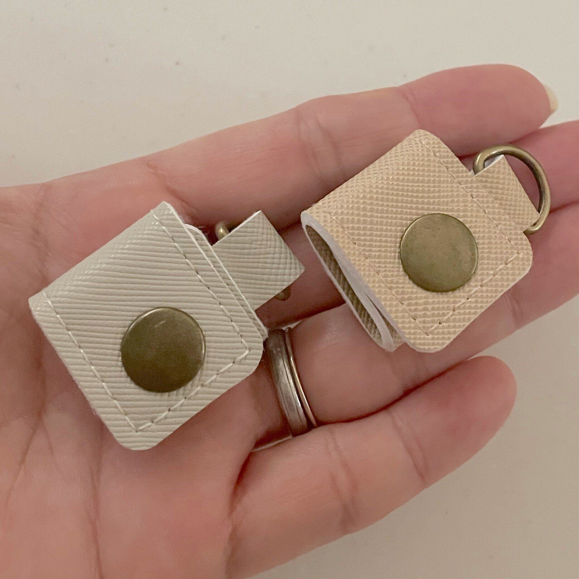 【ダイソー】2個110円でバッグの中で迷子になりがちな”鍵”に定位置ができる商品あります！