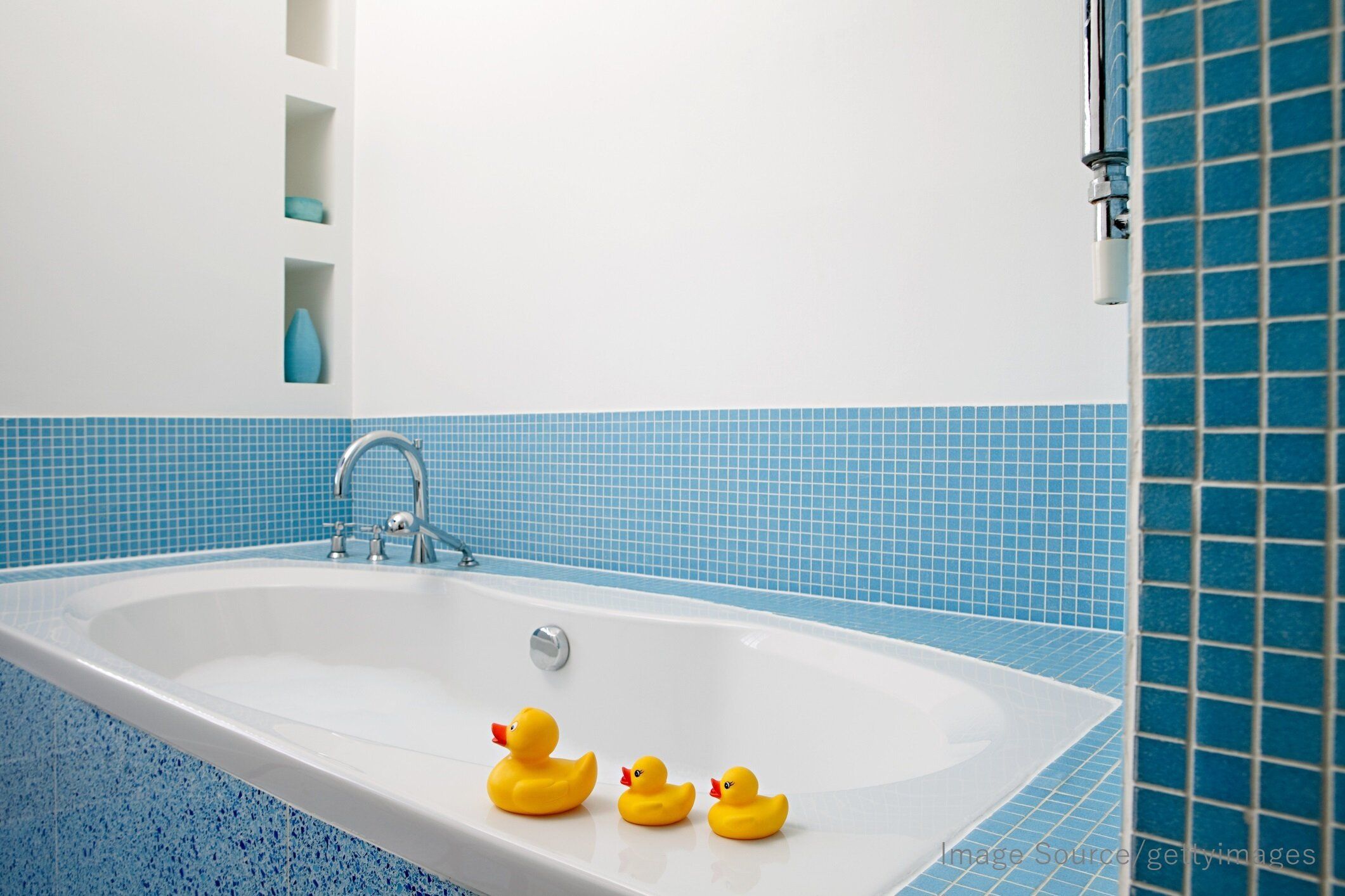 みんなでやるからキレイが続きます！お風呂掃除は分担制でいい感じ！