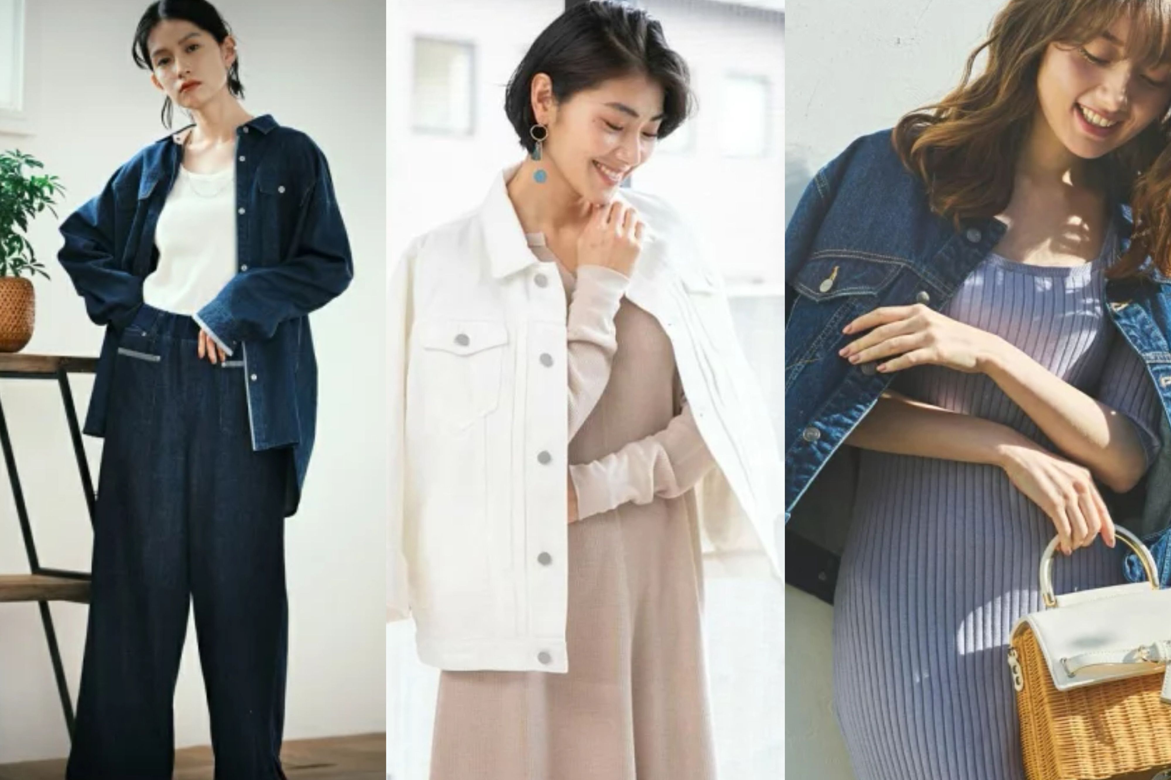 40代におすすめのGジャン・デニムジャケット・コートコーデ40選