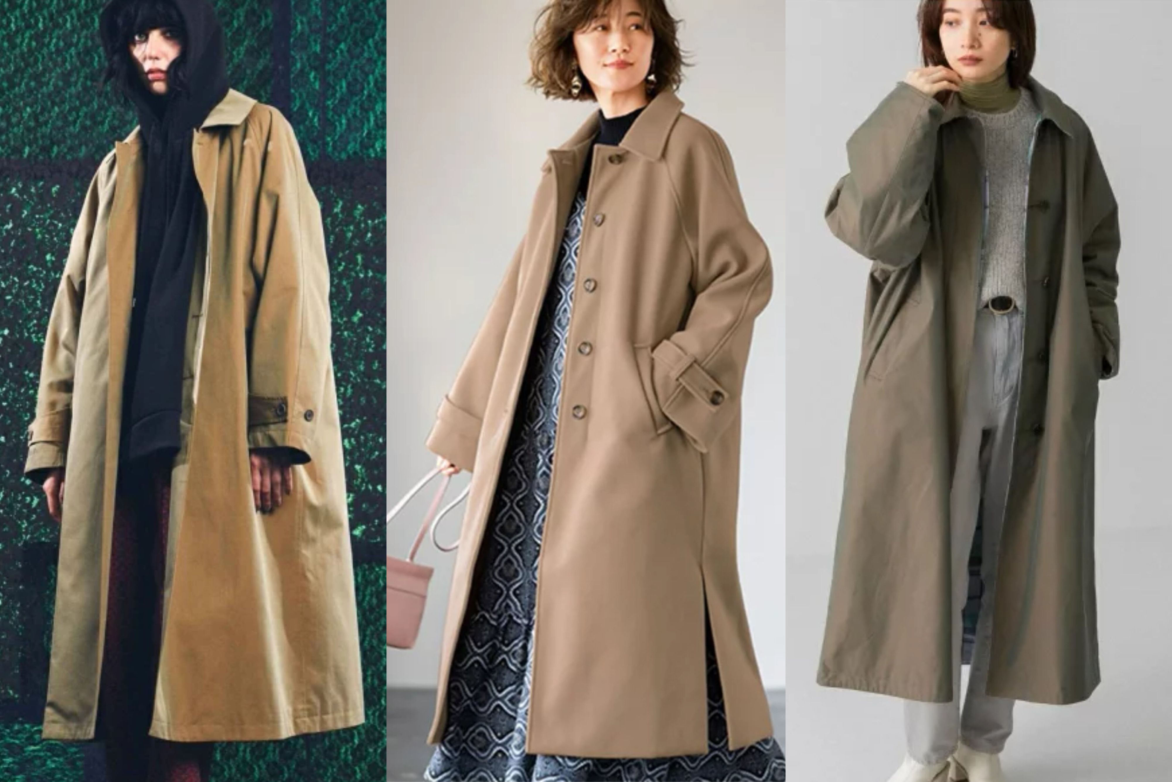 万能アウター！大人のステンカラーコートおすすめコーデ16選