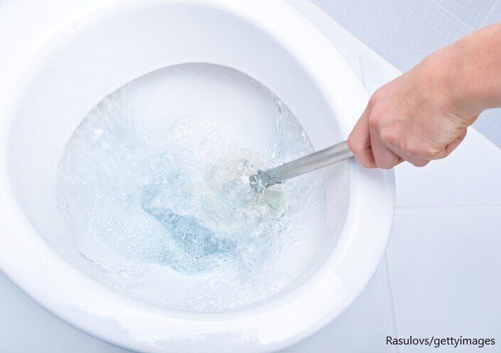 【らく家事】ブラシは不要!?トイレの黒ずみ対策はこの商品で解決！