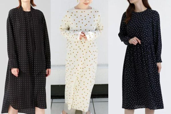シーズンレスに活躍！大人の「ドットワンピース」おすすめコーデ16選