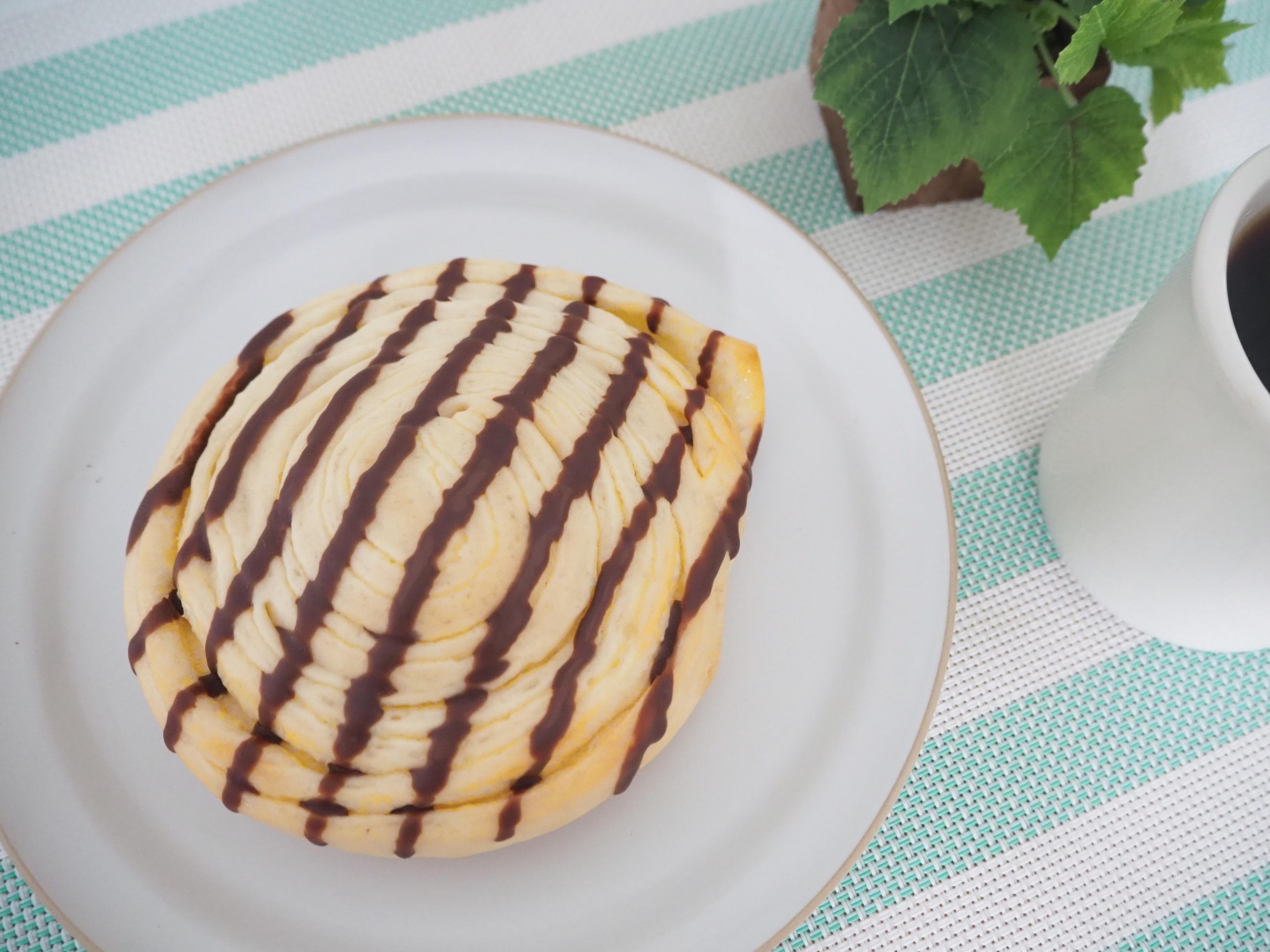 【ミニストップ】もちもち食感チョコ＆カスタードパンが本当にもちもちなのかを確かめてみた