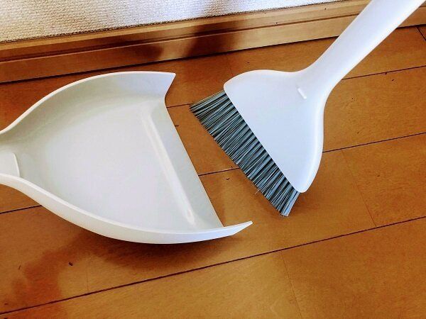 【ニトリ】ほうき・ちり取りセットの実力がすごい！3つの優秀ポイント