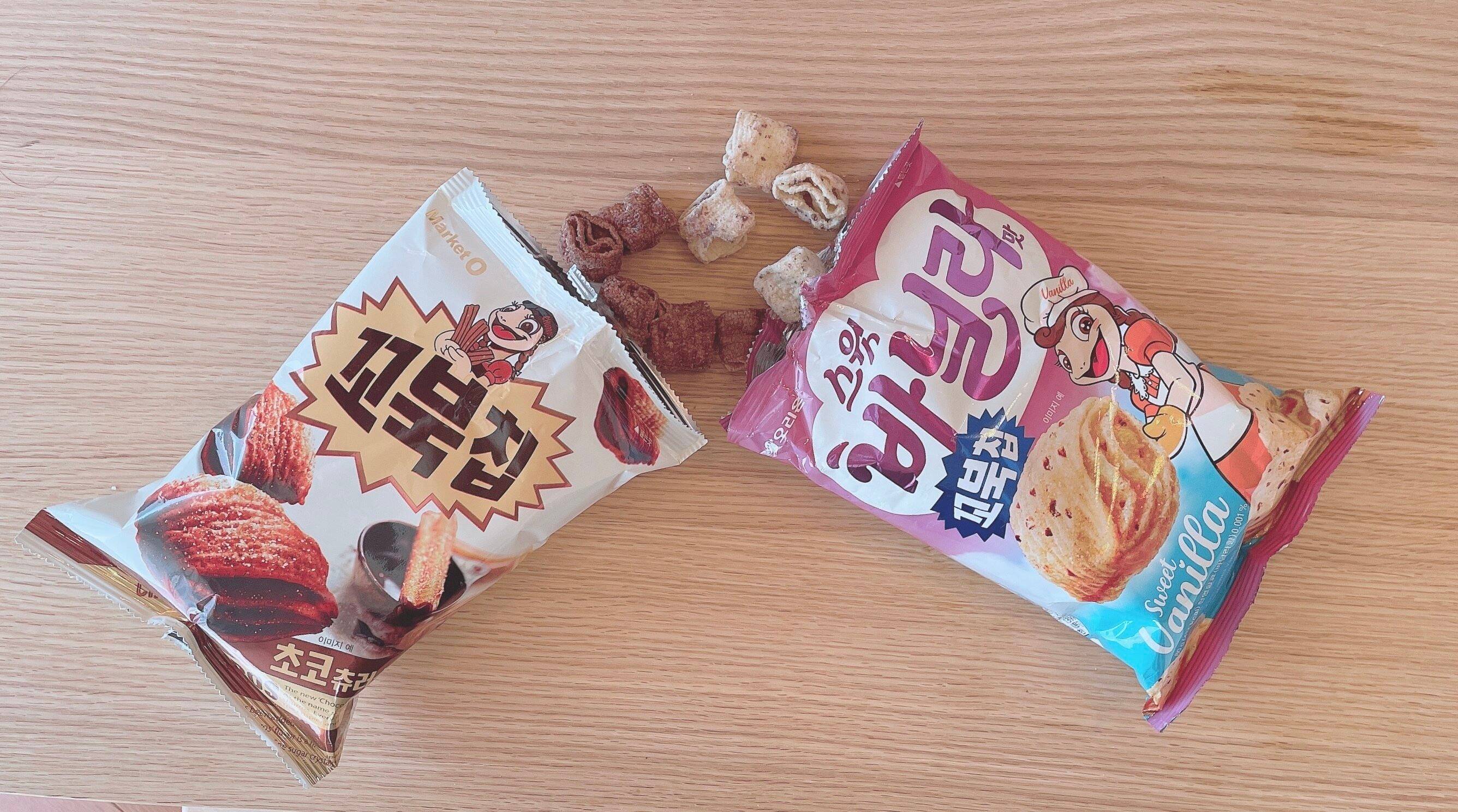 【韓国お菓子】ドンキで買える！ひと口食べたらもう止まらない！『コブクチップ』をお試しあれ！