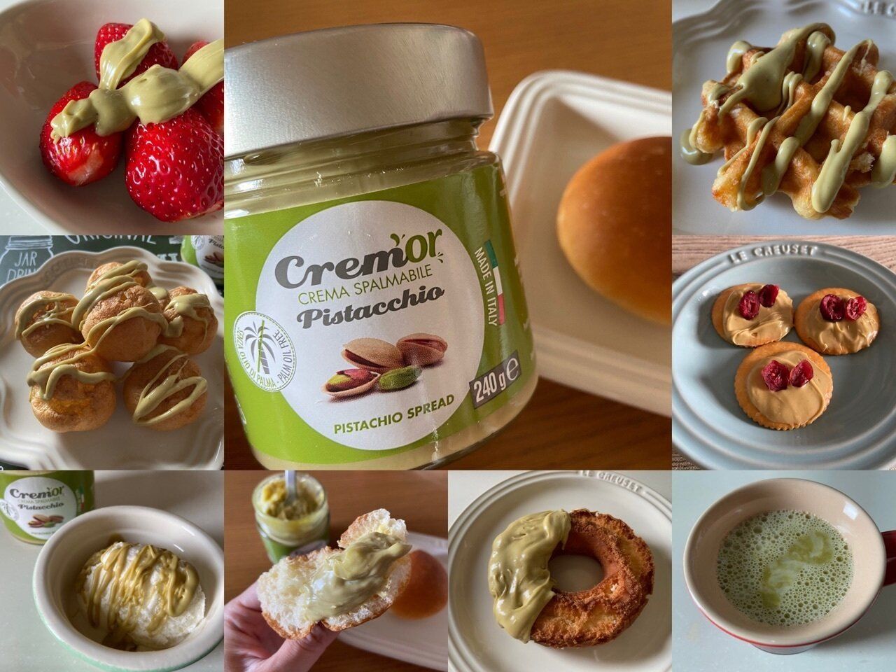 【成城石井】まだまだ爆売れ中！ピスタチオスプレッドをおいしく食べ尽くす7選！