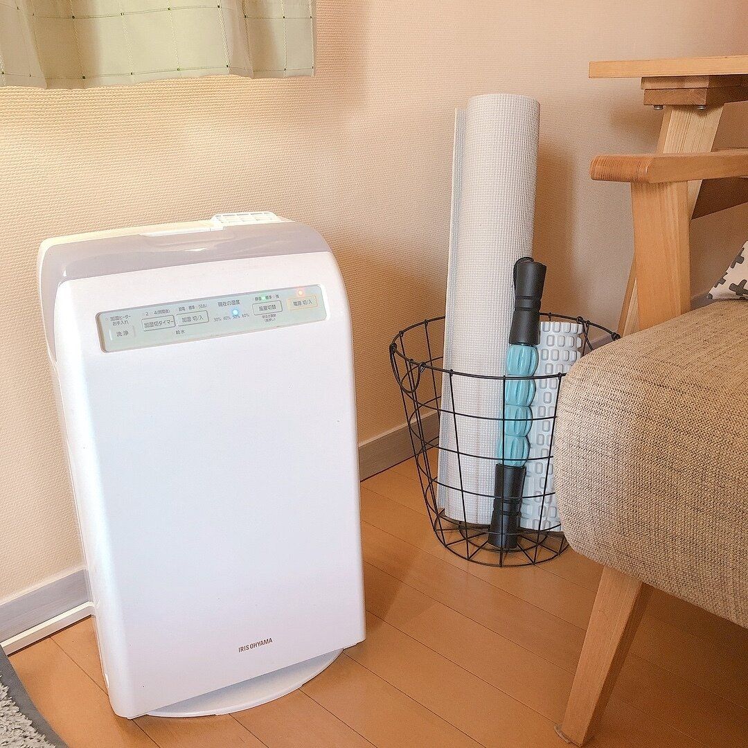 しまいこむと使わなくなるから！宅トレグッズはダイソー用品で出しっぱなし収納