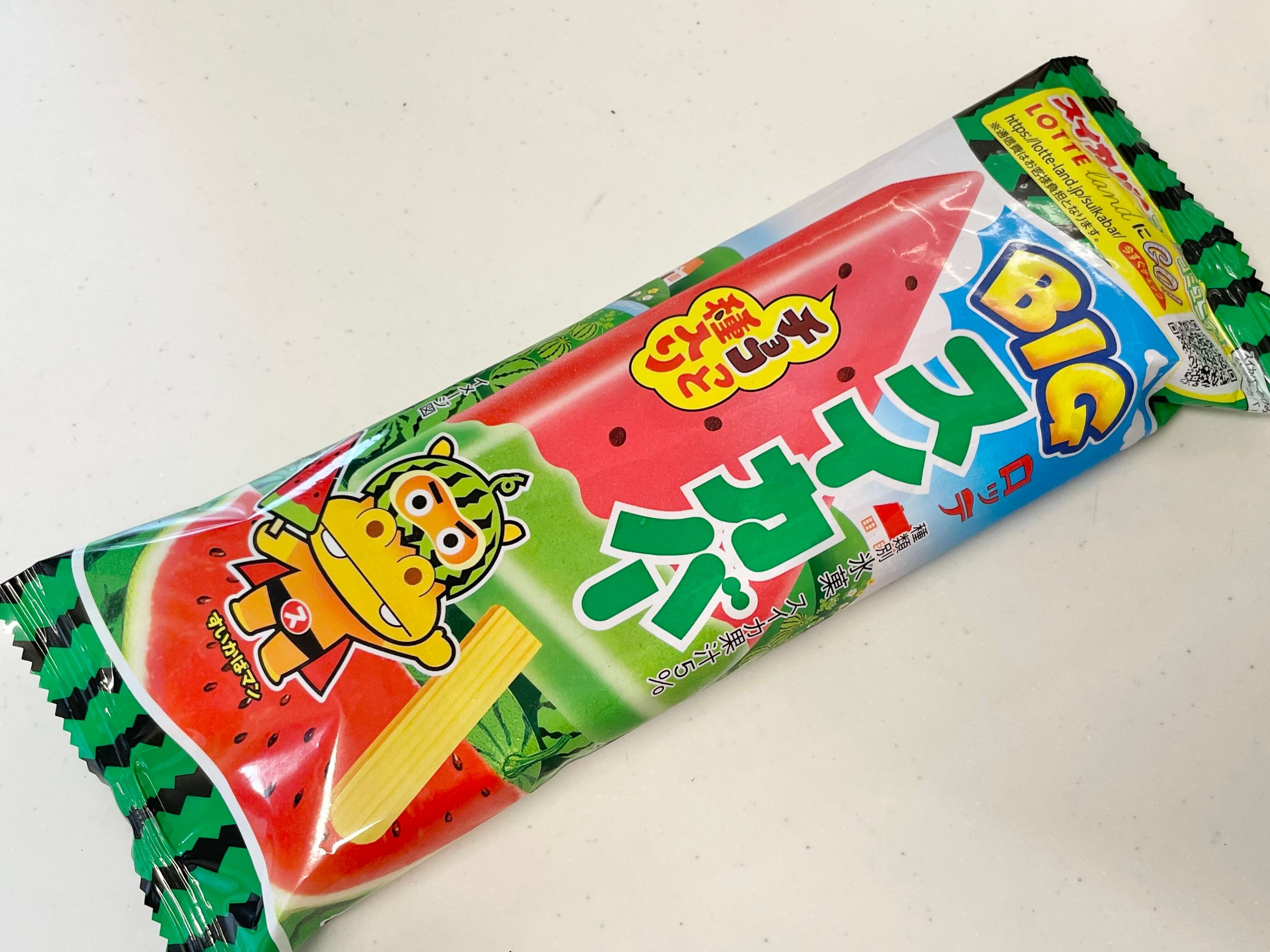 【新商品】重量級！夏といったら「スイカバー」じゃなくて「BIGスイカバー」!?