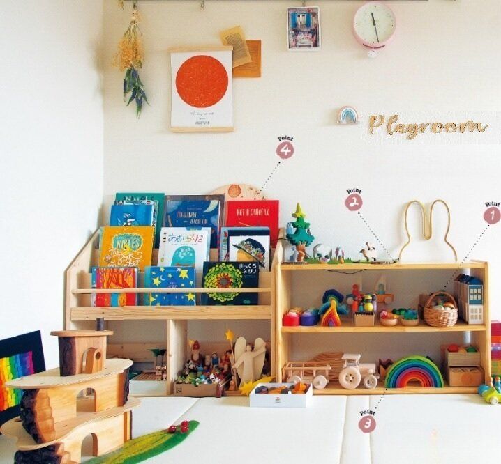 2歳半の息子が自分で片づけられるようになった！秘密は「丸見え収納」