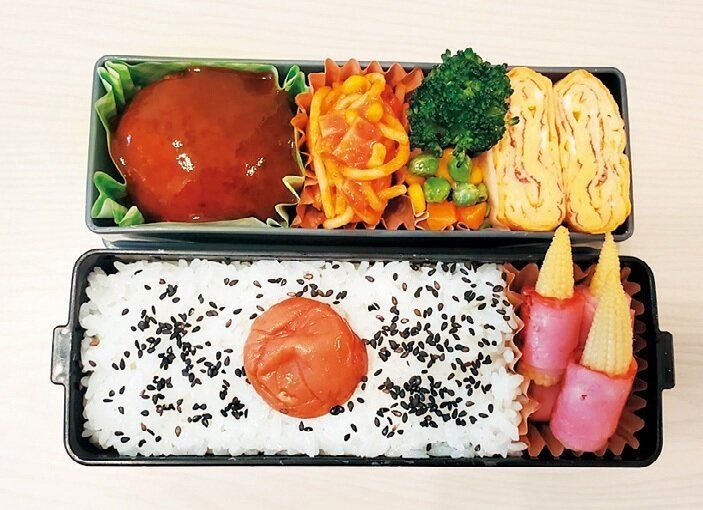 5色になるように詰めてます！ゆるパターン弁当5日分大公開