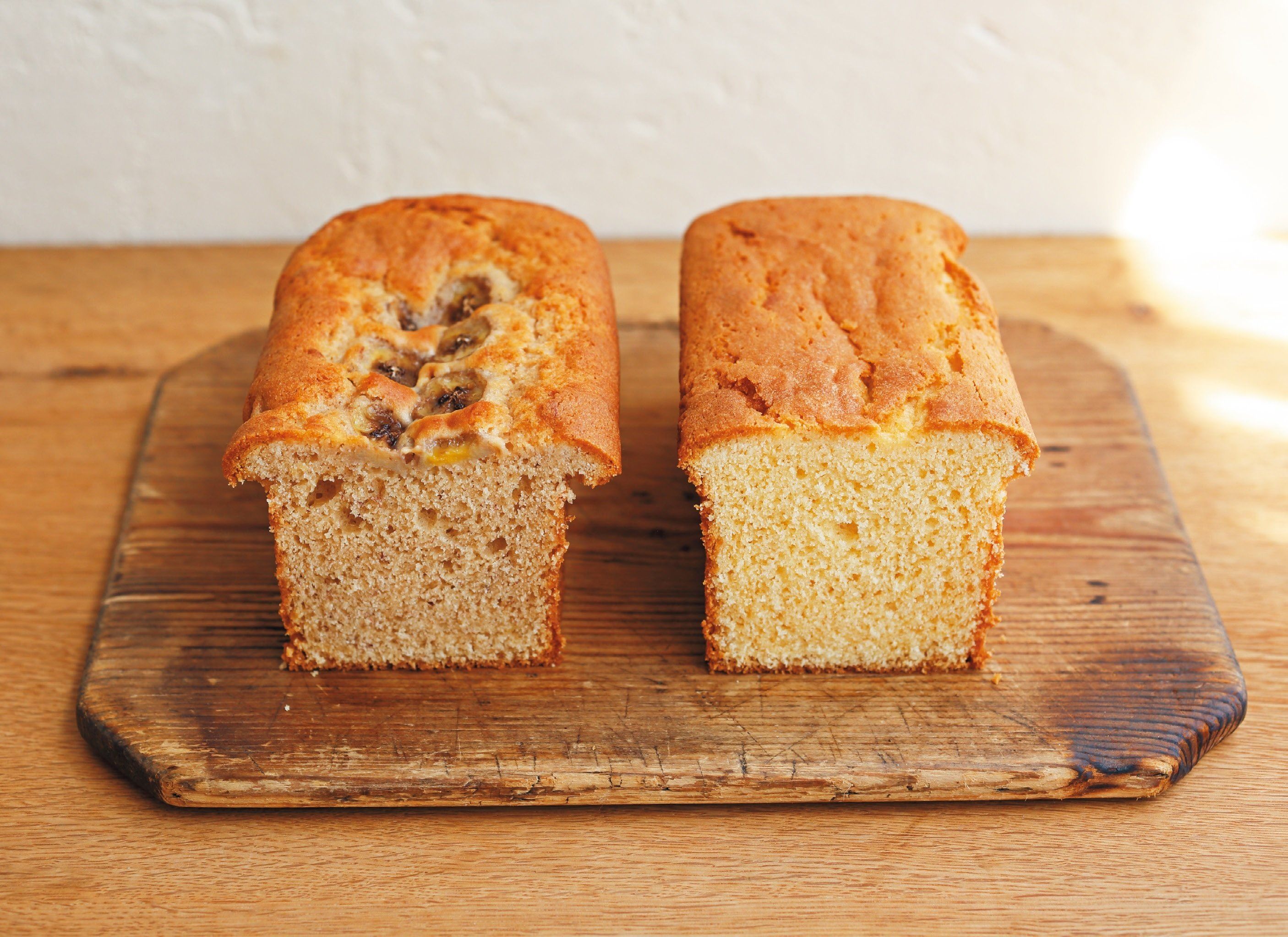 子どもと作ろう！超簡単なのに絶品！バナナパウンドケーキ