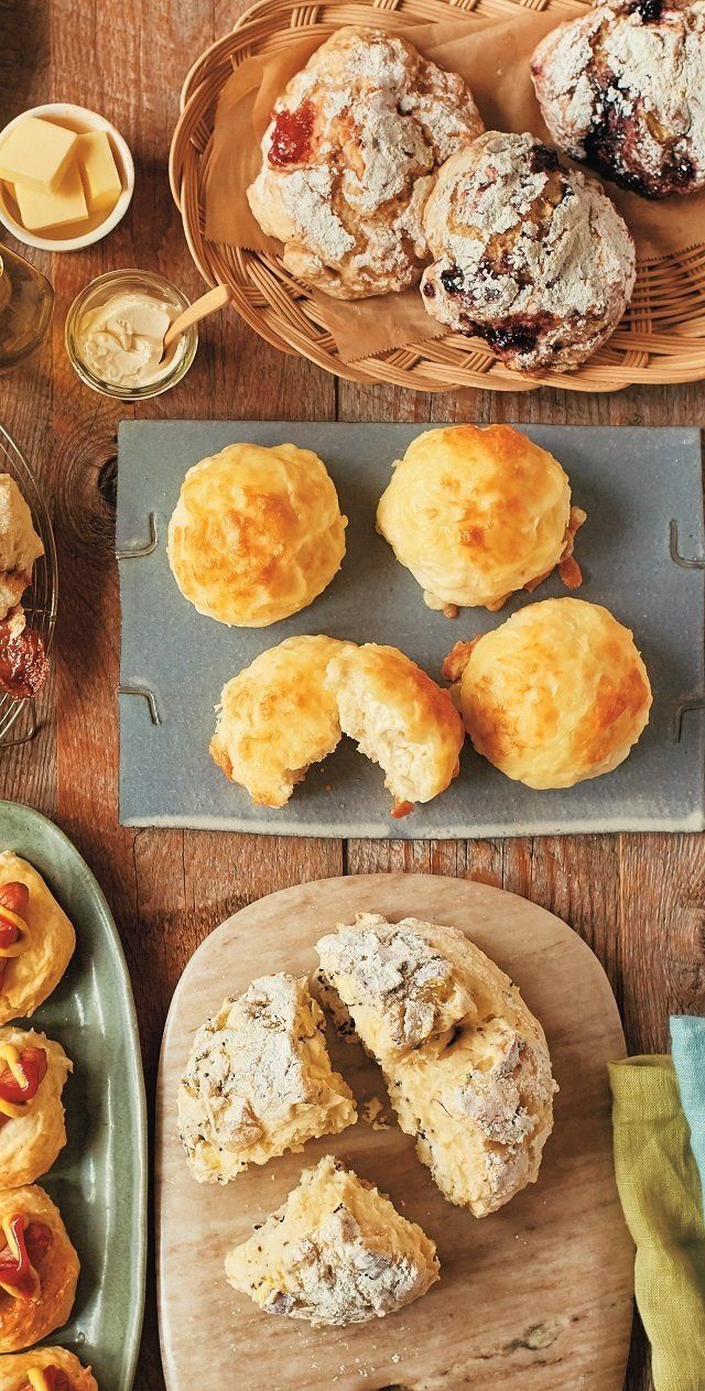 発酵なしで超簡単！ヤミーさんの「クイックおやつパン」