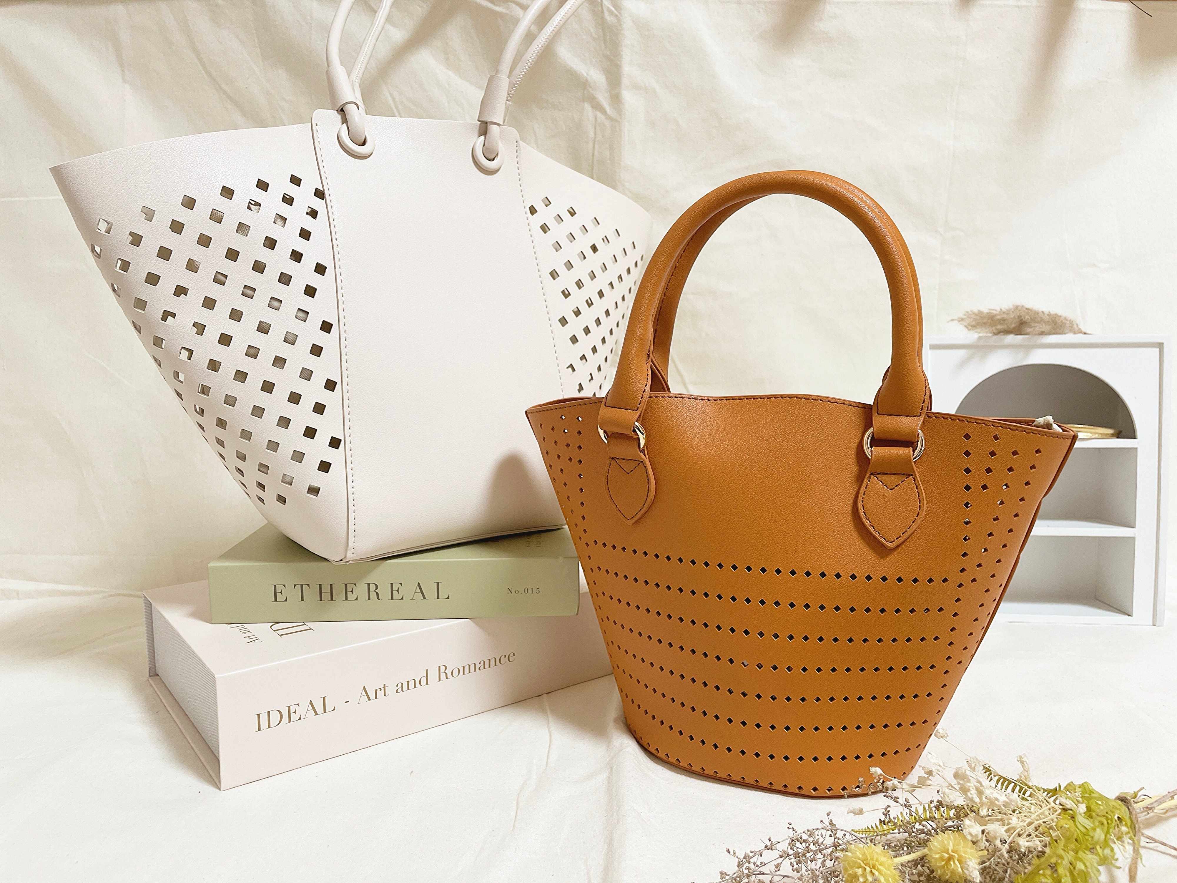 【しまむら】大人気！春夏に大活躍の新作パンチングバッグが機能的で可愛すぎる