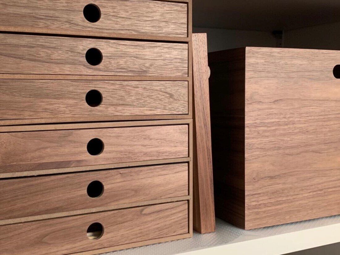 ニトリの3段ケースは家中の収納に使用できる万能アイテム