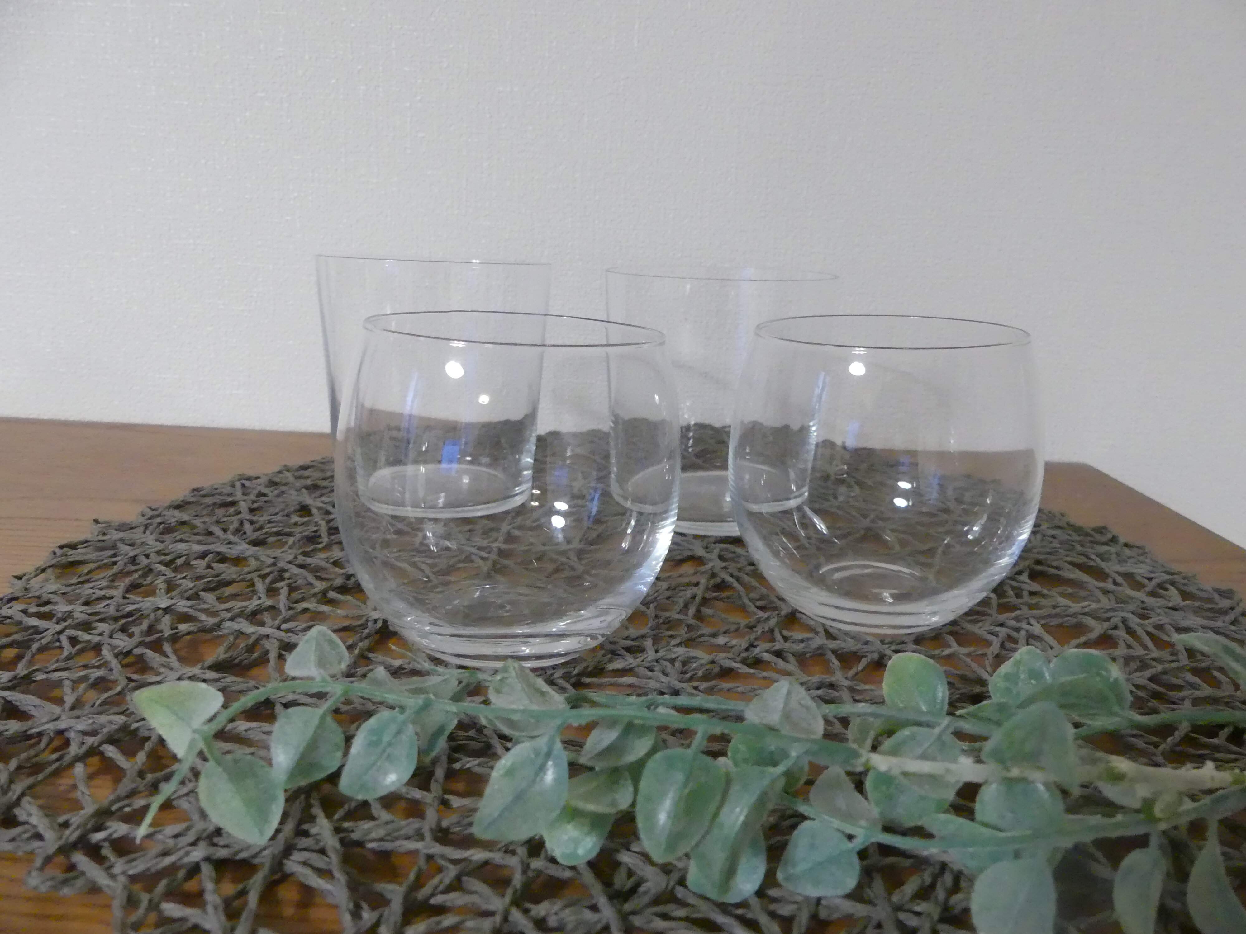 【ダイソー】厚さたった1ミリ！高見え＆口当たりが良すぎる薄GLASS（うすぐらす）はコスパ最強！