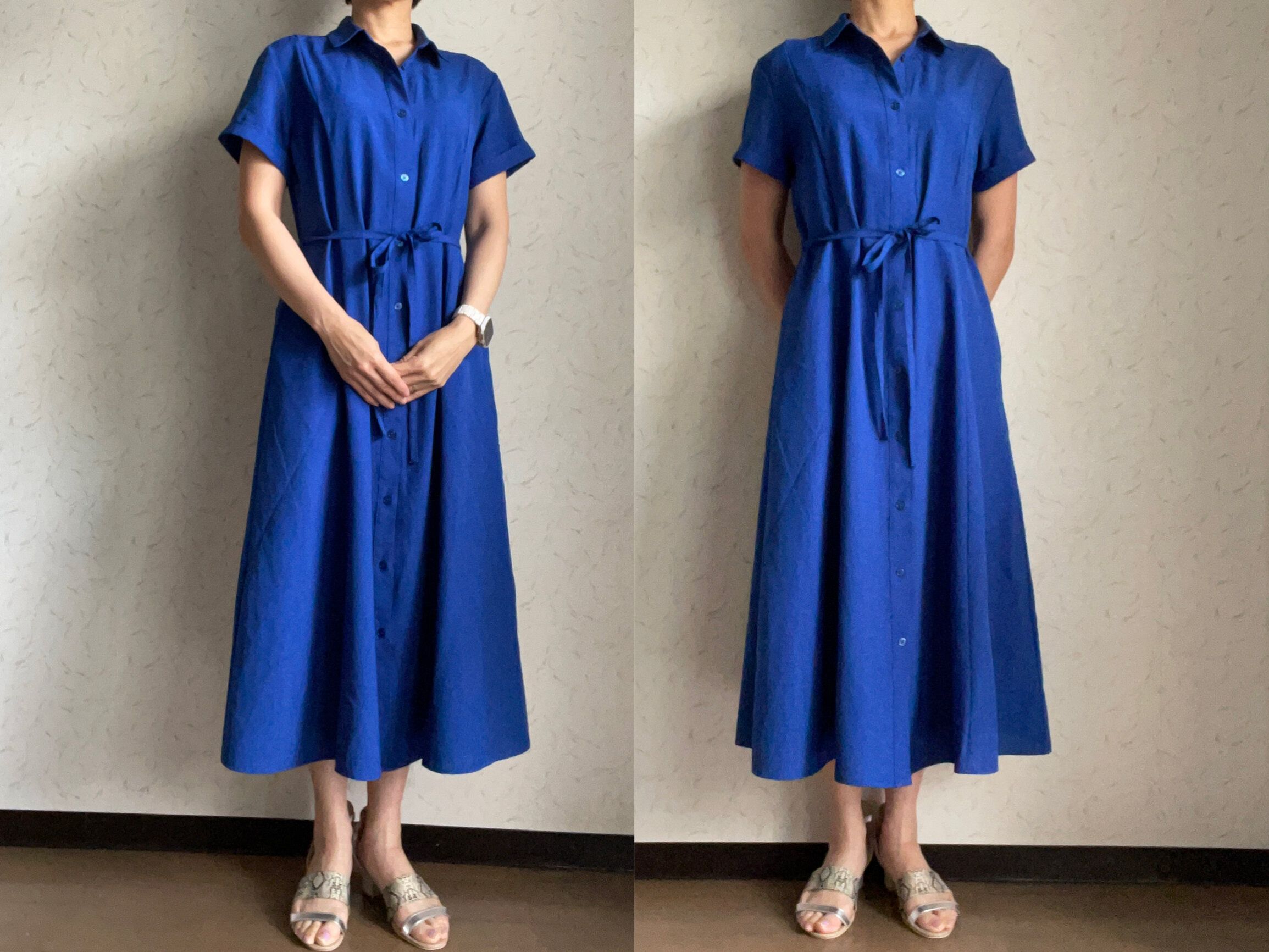 【GU】まるで女優風？40代でもキレイに着られるおすすめワンピース