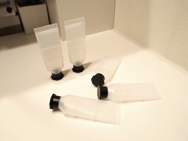 【キャンドゥ】使い切りサイズがちょうどいい！1dayトラベルチューブ