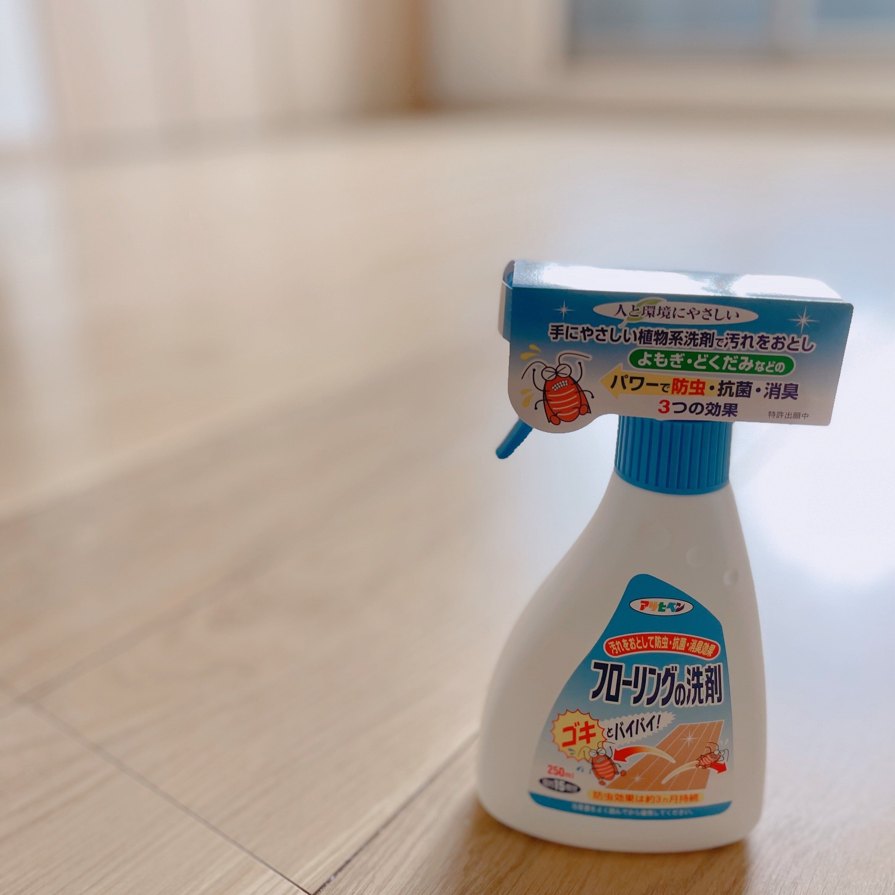 【G対策】もっと早く出会いたかった！いつもの掃除ついでにG対策ができるみたい！