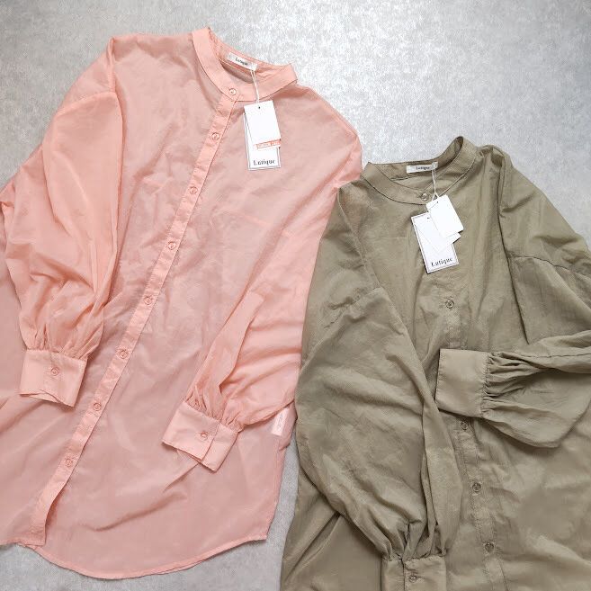 【しまむら】色違いでほしくなる！ハイクオリティのカラーシアーシャツ