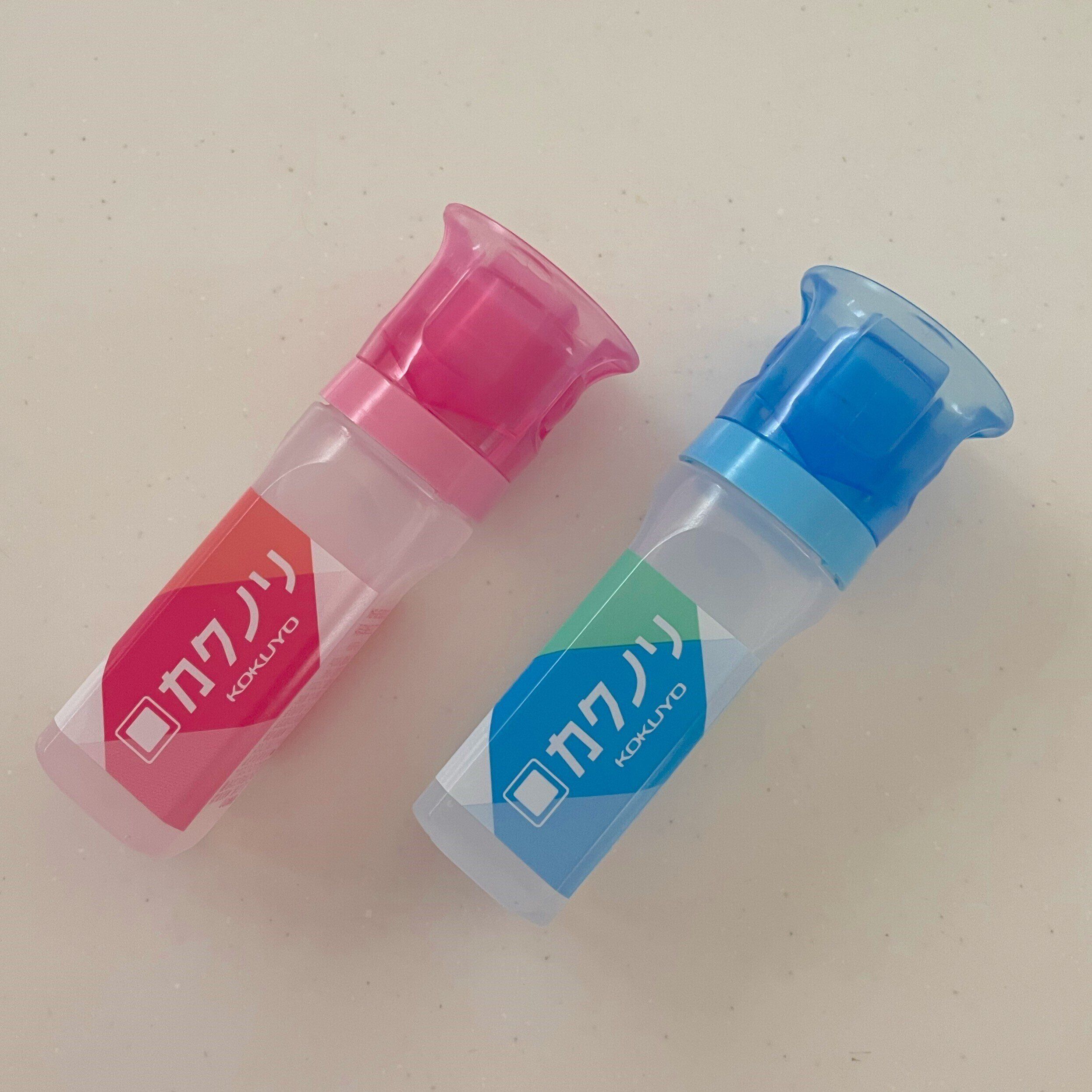 【ダイソー】角まで塗れない液体のりはもう古い！角までしっかりな液体のりあります！