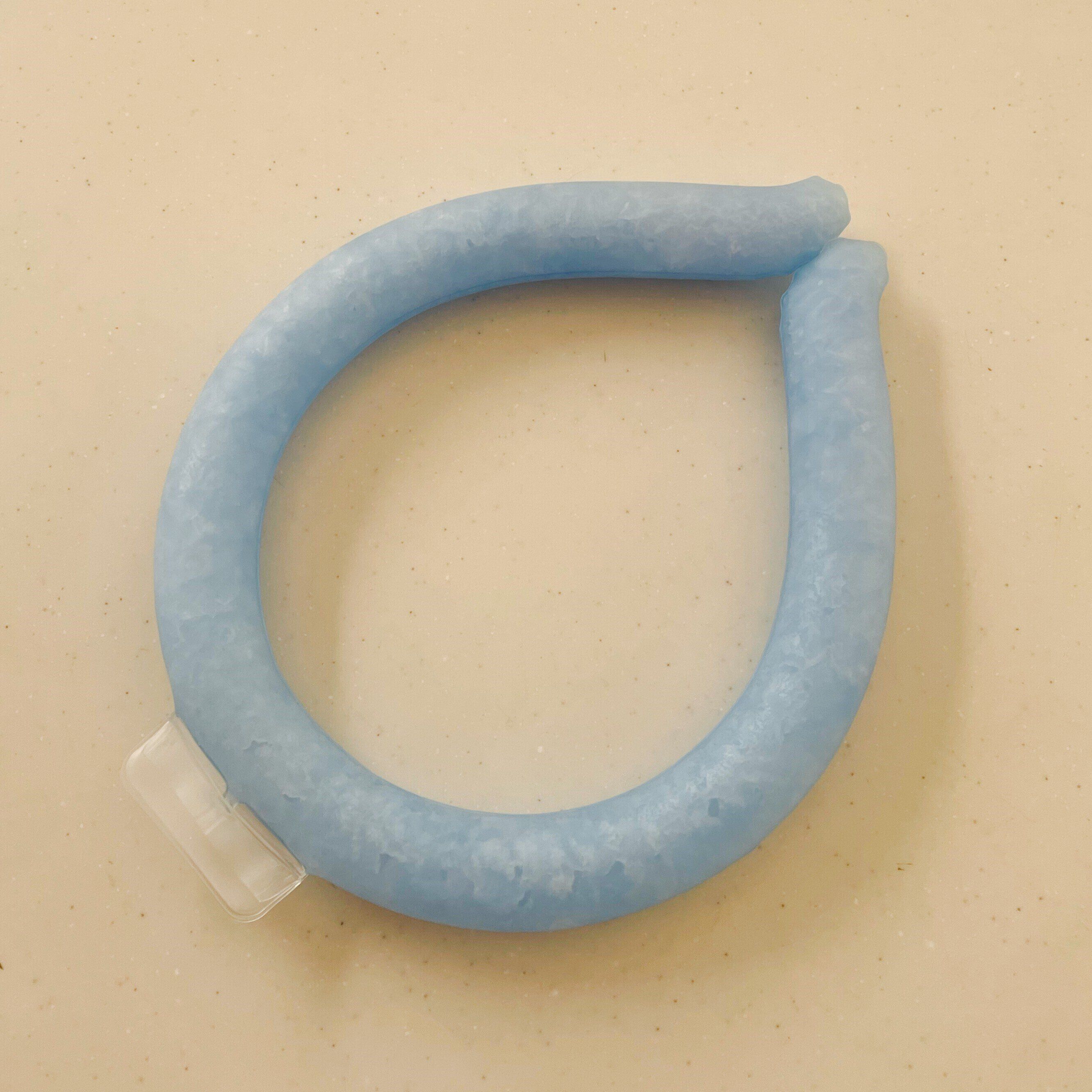 【ダイソー】エアコン代が節約できる!?クールネックは夏の必需品！