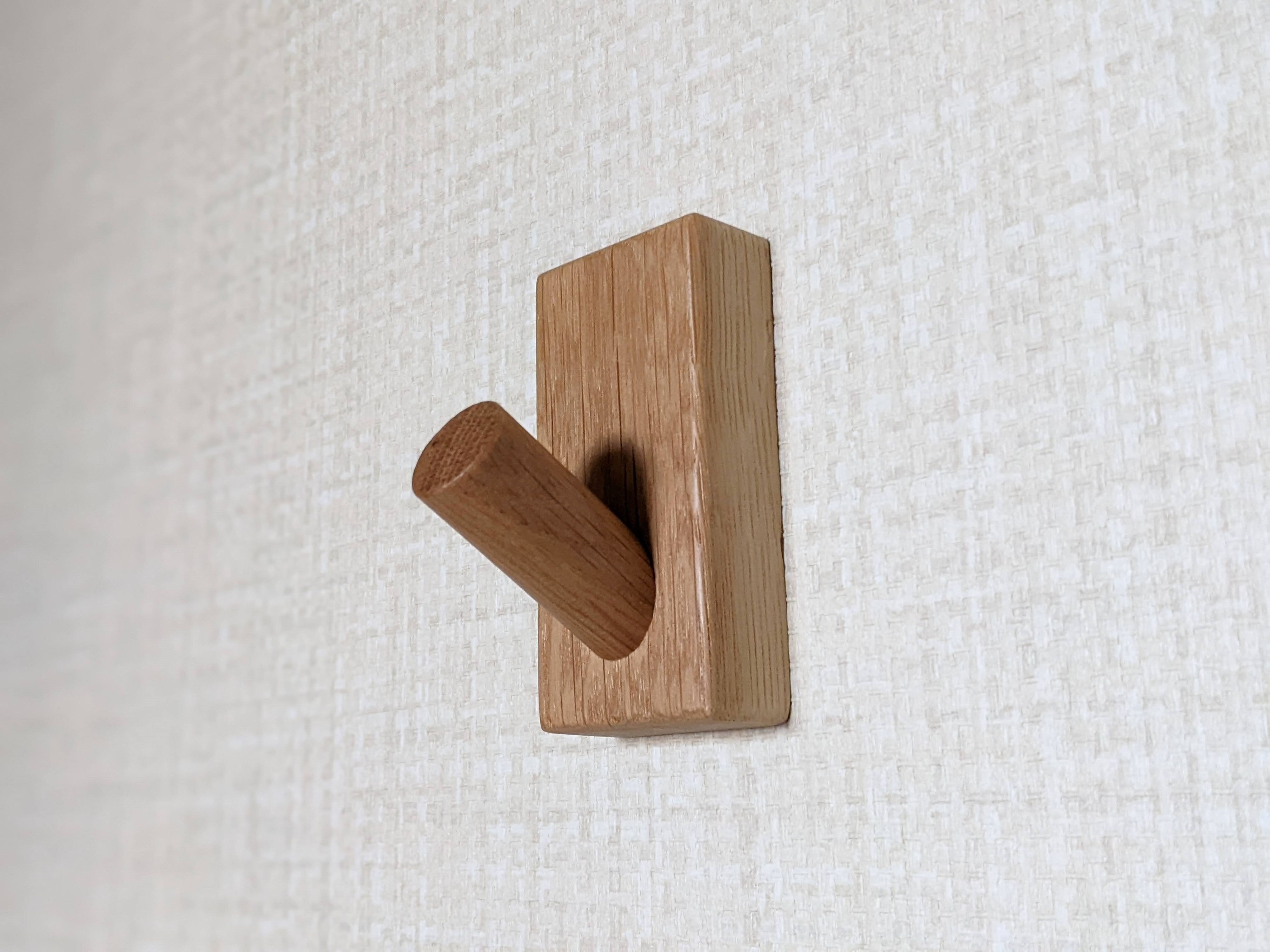 【無印良品】ズボラでもちゃんと戻せる！オシャレなフックの活用法＆ズレ防止のひと工夫