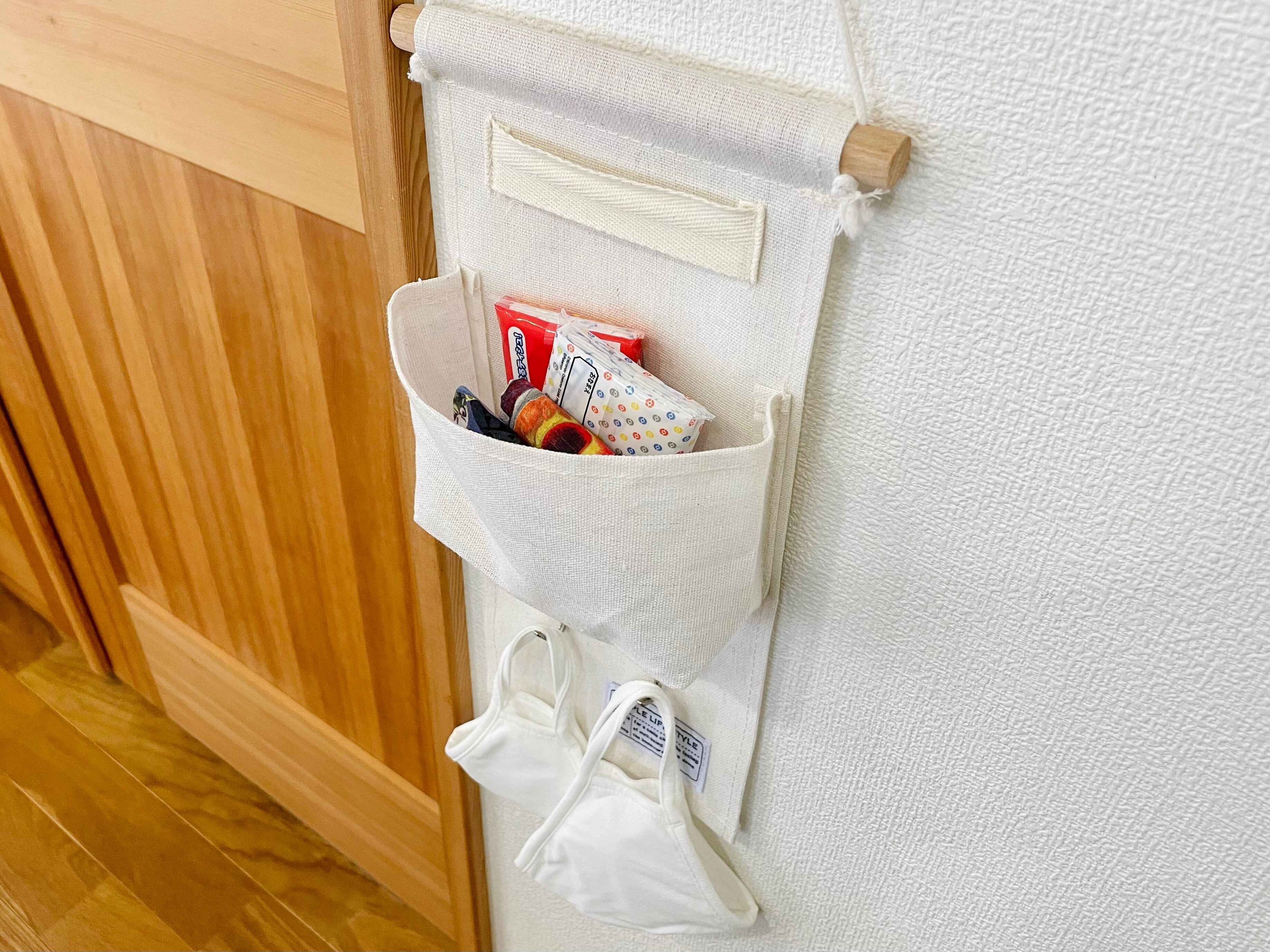 【ダイソー】「ランドリー収納」が洗濯グッズ以外にも使えて優秀すぎる！