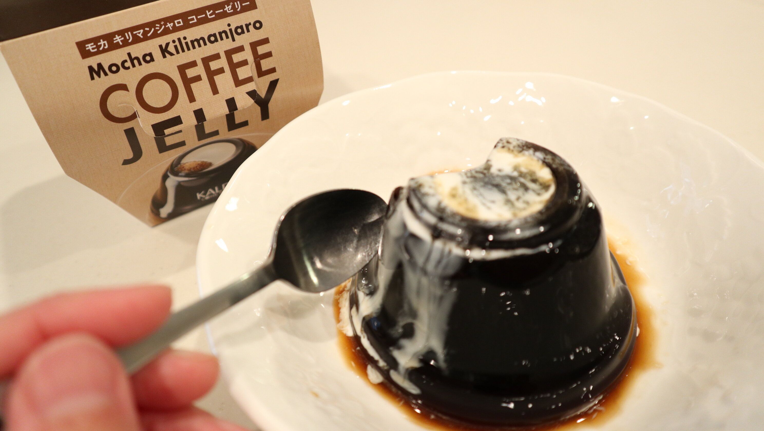 【カルディ】リピ決定！今の時期から食べたいひんやりスイーツ2選！