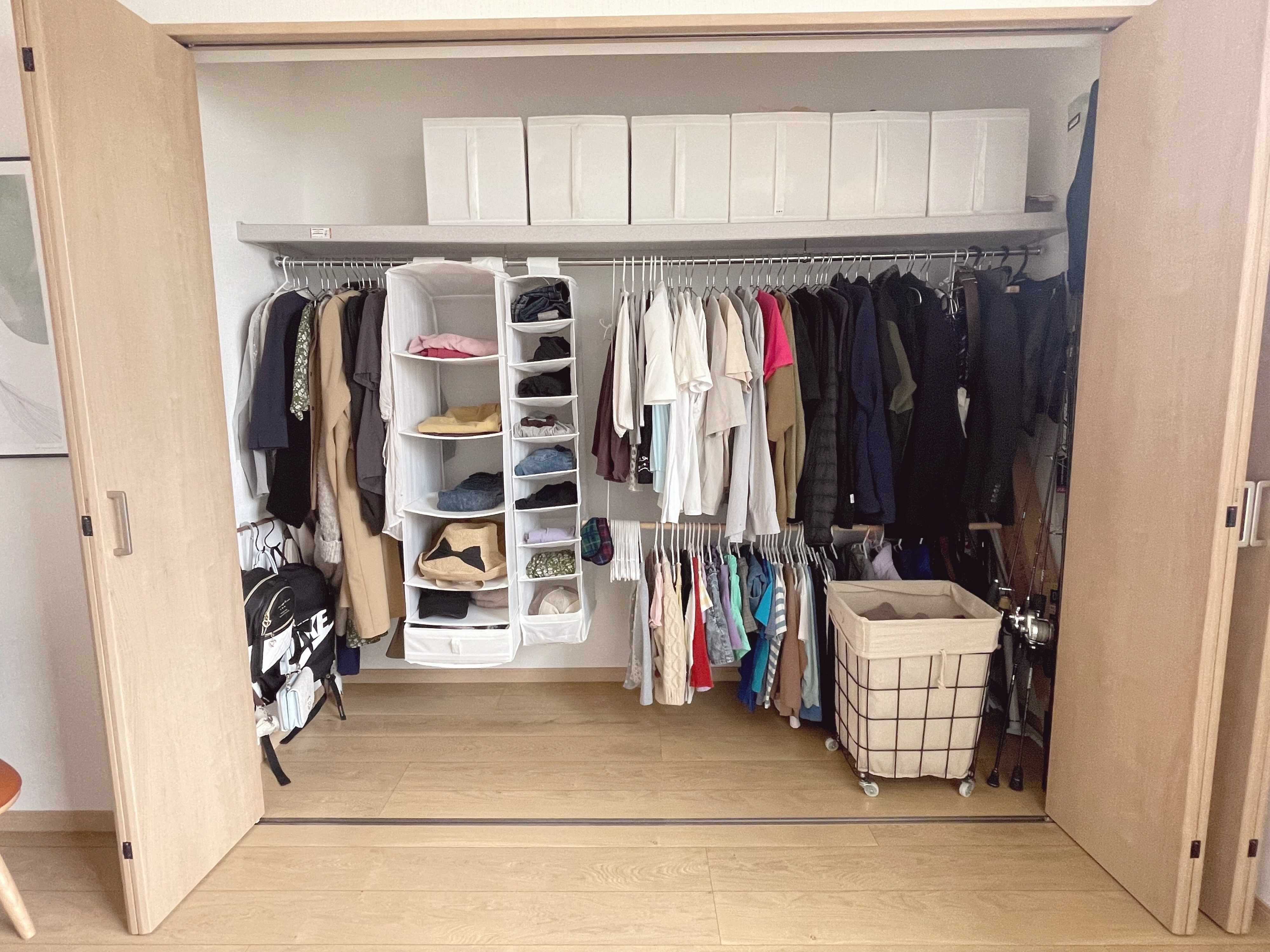 あえて言わせて！「全部ハンガーに掛ける収納」にするデメリット4選