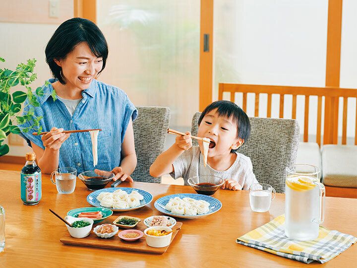 まぐろと!?豆乳スープでも!?驚きの新たなおいしさ♪揖保乃糸アレンジレシピ【キャンペーンも実施中！】