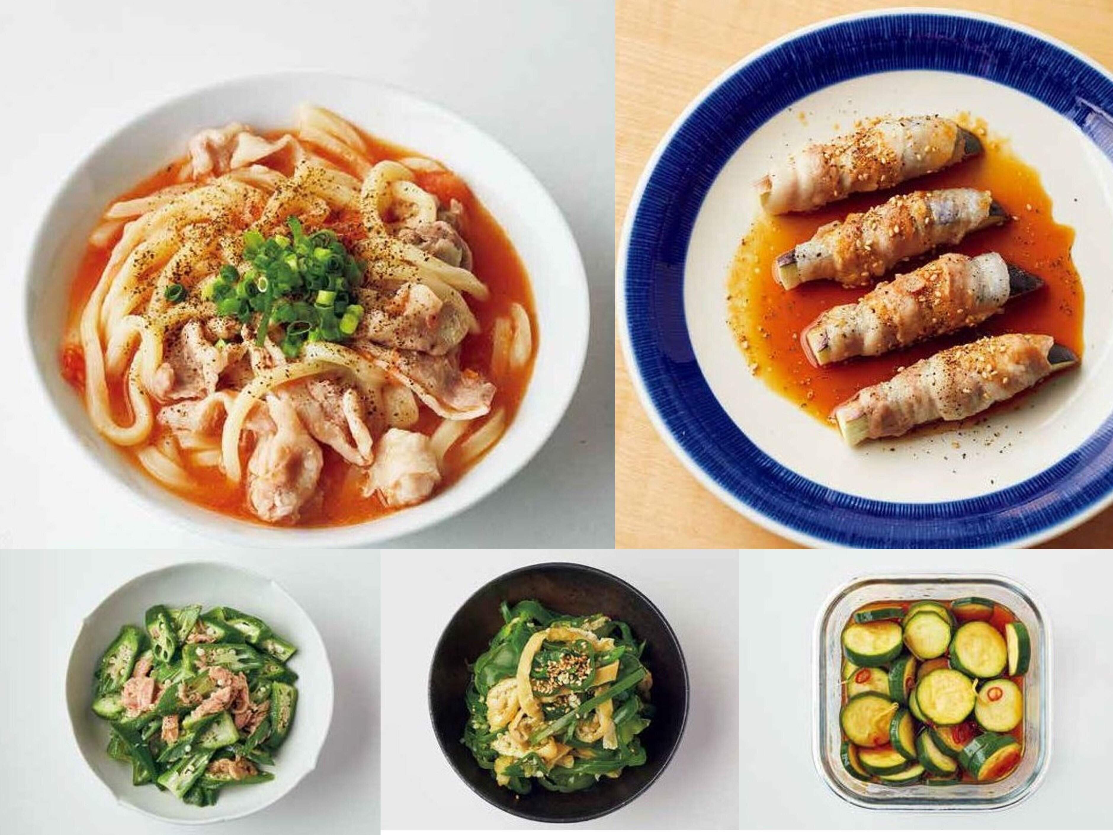 【料理研究家リュウジさん考案】夏野菜がレンジ一発で至高のレシピに！おすすめ5選