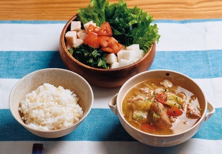 【43歳・3児のママ】ごはんも甘いものもしっかり食べて160cm・48Kgをキープ！食べているもの大公開！