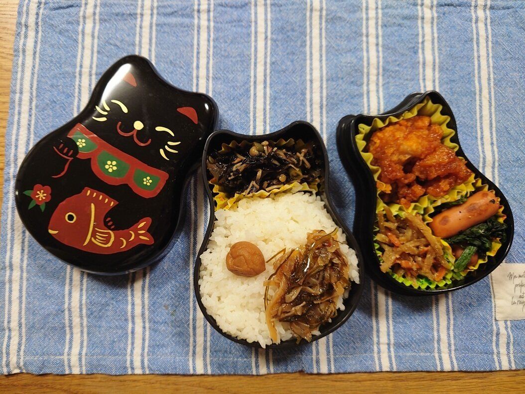 【弁当】材料費が上がり、お弁当を作るのに頭を使う今日この頃（ただのボヤキ）