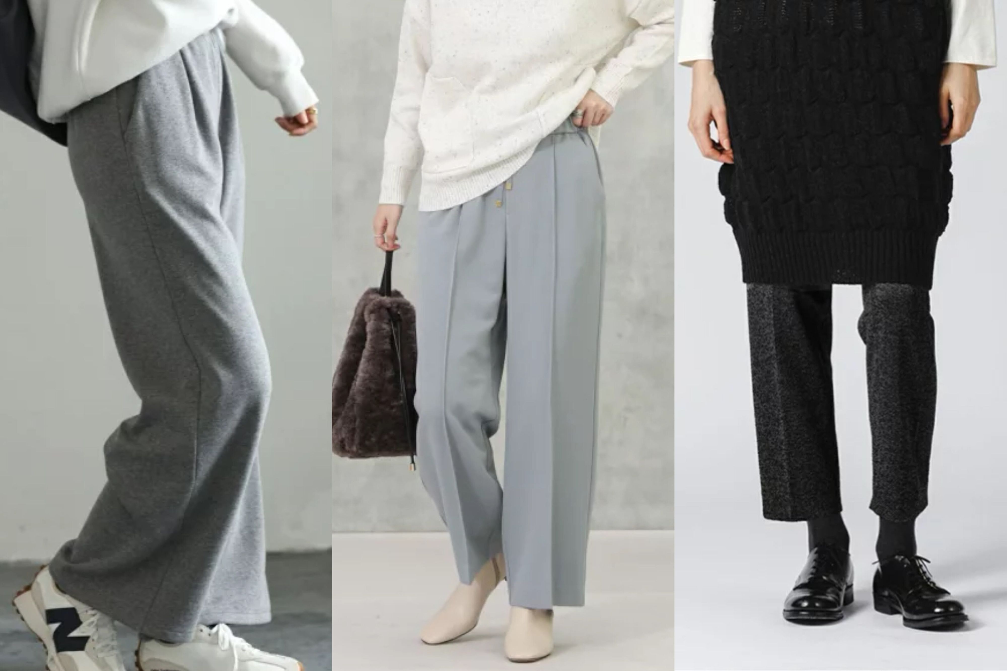 40代はスタイリッシュに！グレーパンツのおすすめコーデ16選