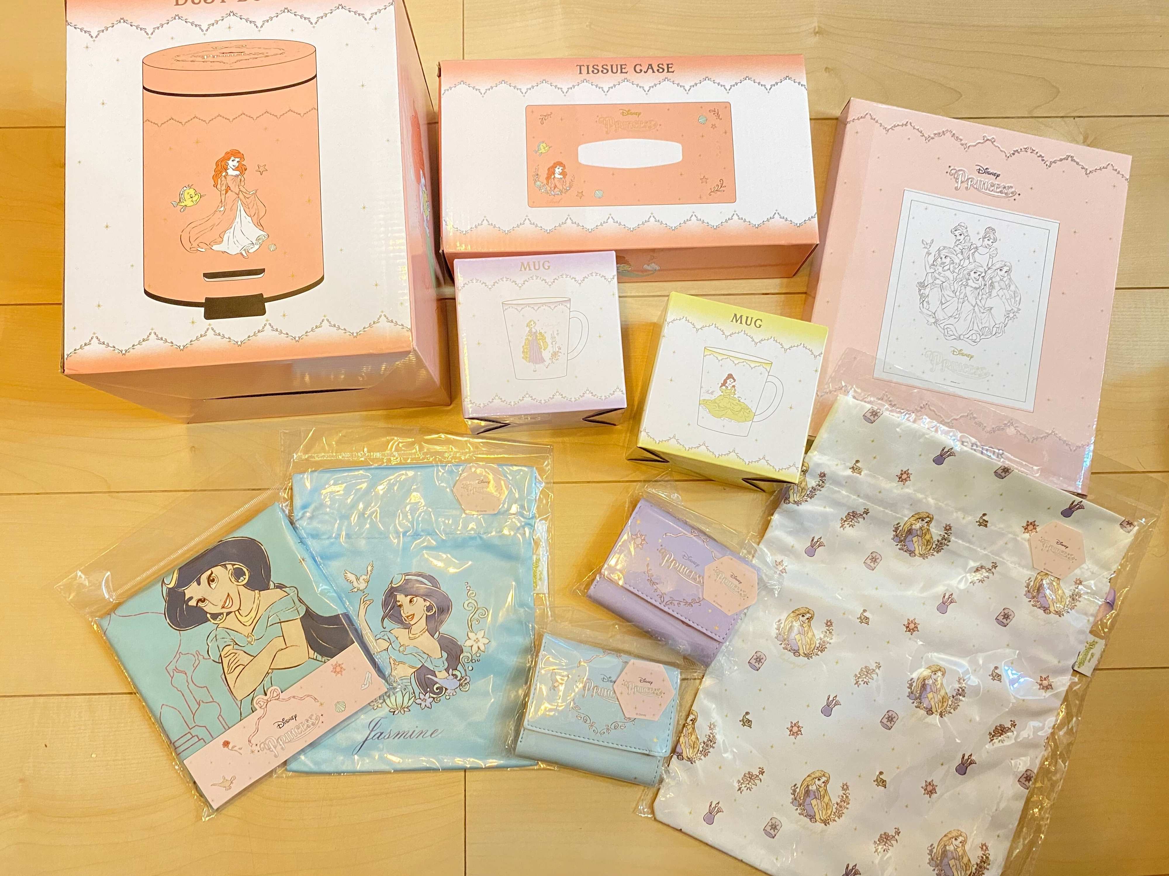 【スリコ】大人気プリンセスコラボグッズが登場！