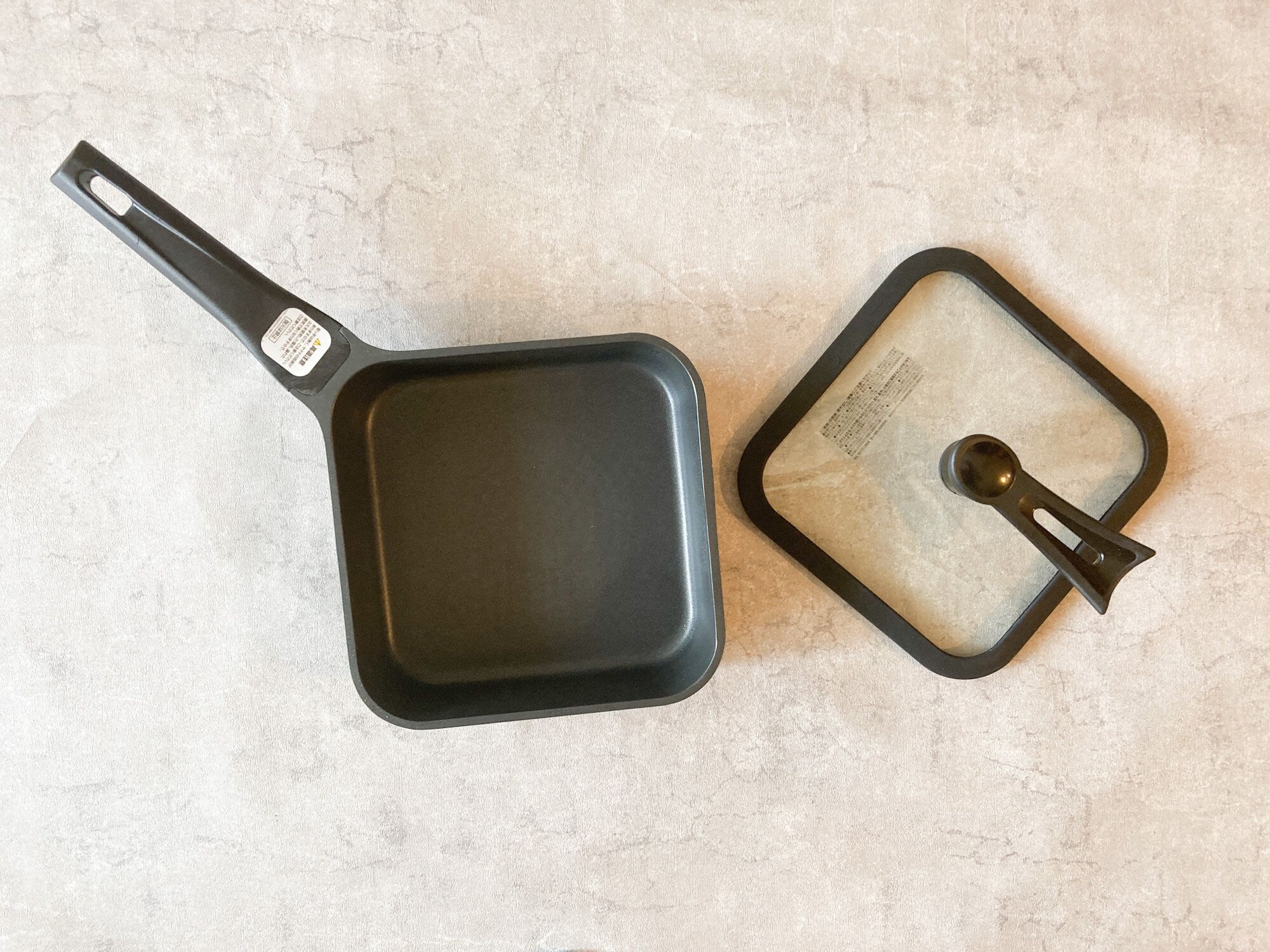 四角いフライパン「sutto」が使える！“炒める”以外が特に便利